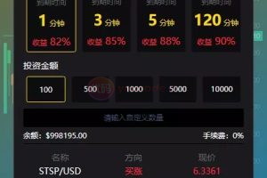 CCX multi-language foreign exchange micro-disk micro-transaction source code/front-end uniapp/new version of overseas micro-disk system/multi-language micro-transaction/virtual currency second contract