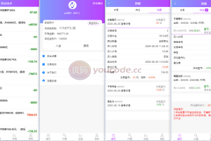 交易所源码H5手机版双融股票配资,金融系统源码