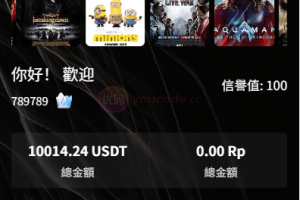 最新多语言电影抢单刷单系统/影视连单卡单/签到/任务
