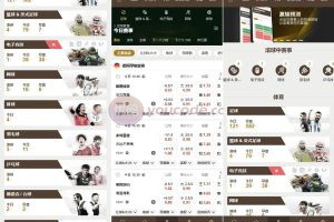 【2026最新版皇冠体育】足球盘源码多语言反波球盘信用盘源码+足球篮球体育盘