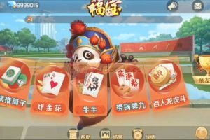 微乐奇迹熊猫大联盟定制棋牌打包下载