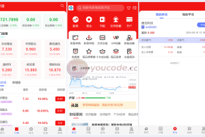 2024股票系统源码/附带教程/编译后源码