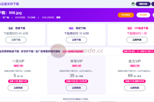 2025云盘系统源码下载/VIP网盘/分享赚钱网盘源码/PHP网盘程序