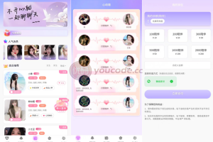 最新陪玩陪聊系统网站源码 娱乐交友系统公众号版