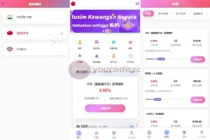 [Código fuente de gestión financiera en el extranjero de VUE en varios idiomas] Sistema de gestión financiera y de inversiones en varios idiomas/reembolso por inversiones en nuevas energías/código fuente del sistema de recompensas de inicio de sesión de financiación colectiva de inversiones en el extranjero