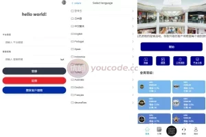 【海外多语言商城抢单刷单源码】多语言商城抢单刷单系统源码/海外刷单/信用分/打针