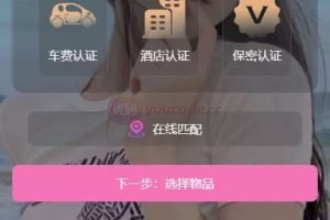 空降约炮+车费认证+酒店认证+保密认证+全新前后端