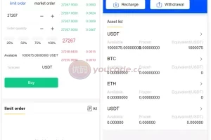 [두 번째 오픈 화이트 + 블랙 UI 블록체인] 8개 언어 + 통화-암호화폐 계약 거래 지원