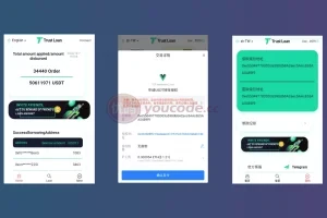 【多语言贷款秒U系统】usdt借贷授权+贷款盗U源码+二开版