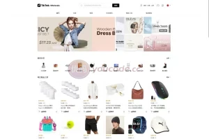 [Java multilingual cross-border e-commerce foreign trade mall] TikToK embedded mall merchants settled in one-click shop one-click pickup full open source perfect operation