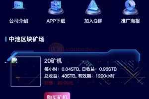 【中池区块矿场】+区块链+矿机+二开USDT支付
