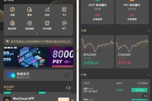 Código fuente de la versión de reparación del sistema de cambio de moneda virtual Woodcloud Exchange en 8 idiomas, contratos de divisas, segundos contratos, NFT, minería de suscripción blockchain, proyecto front-end de código abierto VUE