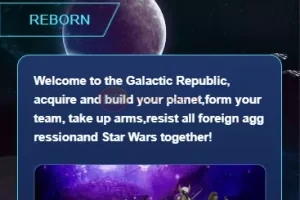 【英語版スターウォーズブロックチェーン】ロックアップマイニング＋マイニング投資システム＋メタマスクログイン