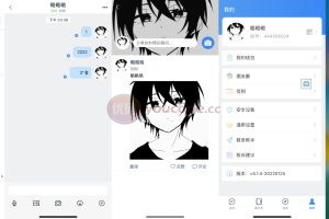 风车IM通讯 iOS APP & H5三端源码与视频教程