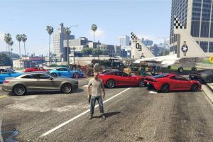 侠盗猎车手5 MOD可剧情版/GTA5 MOD可剧情版/Grand Theft Auto V