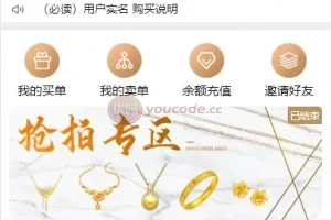 【竞拍商城】抢拍+转拍+抢购+古董竞拍+翰墨千秋+ai购+拆分+溢价商城源码