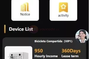 [Overseas multi-lingual investment and financial management system] Investment and financial management source code + shared power bank system