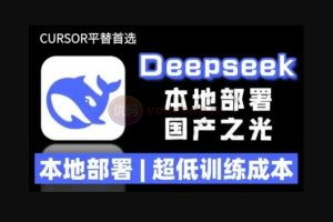 2025年deepseek R1 大型模型本地安装部署(文件+教程)本地部署，超低训练成本